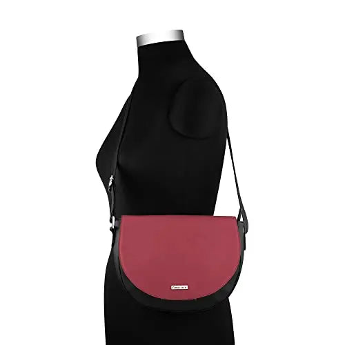 Fastrack Women's Western (Red) SaumyasStore