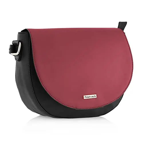 Fastrack Women's Western (Red) SaumyasStore