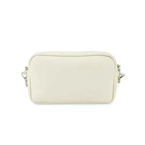 Fastrack Zip-Zone Sling Bag | Faux-Leather Women's Handbags | Sling for Casual Carry SaumyasStore