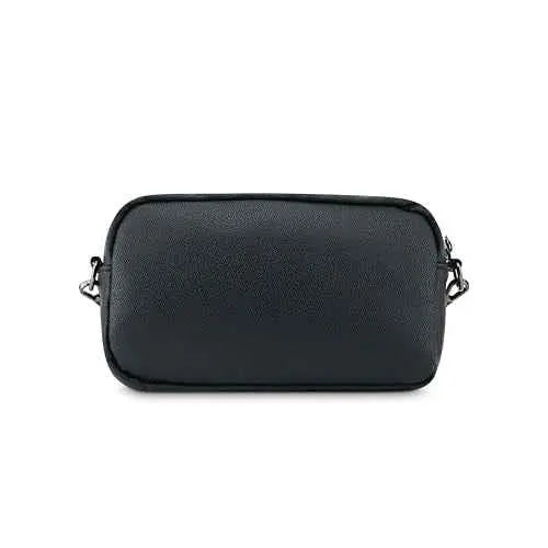 Fastrack Zip-Zone Sling Bag | Faux-Leather Women's Handbags | Sling for Casual Carry SaumyasStore