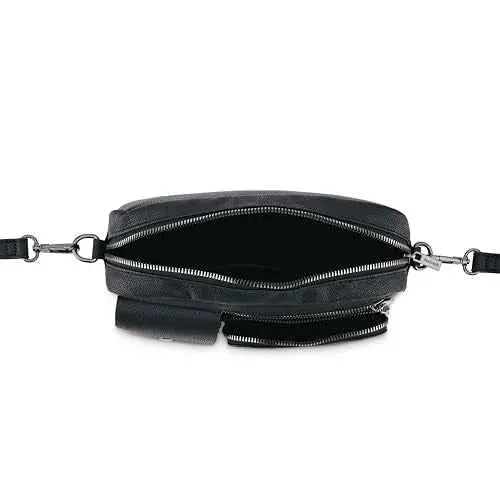 Fastrack Zip-Zone Sling Bag | Faux-Leather Women's Handbags | Sling for Casual Carry SaumyasStore