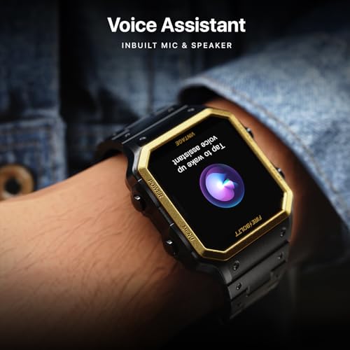 Fire-Boltt Vintage Smartwatch 39.1mm (1.52 inch) TFT Display, Stainless Steel Design, Bluetooth Calling, Multiple Sports Modes, Weather Updates, Smart Reminders SaumyasStore