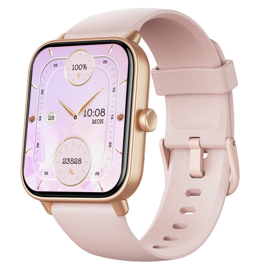 Fitpolo Fitness Tracker, Smart Watch Step Trackers with Heart Rate Monitor, IP68 Waterproof 1.3 Inch Color Touch Screen Activity Tracker wth Sleep Monitoring, Calorie Counter, Pedometer for Men Women SaumyasStore