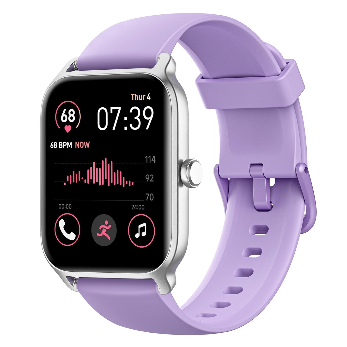 Fitpolo Smart Watches for Women Men, Alexa Built-in 1.8" Fitness Tracker Watch for Android iOS, Waterproof Activity Trackers with 100 Sports, GPS via Phone, Heart Rate Sleep SpO2 Monitor SaumyasStore