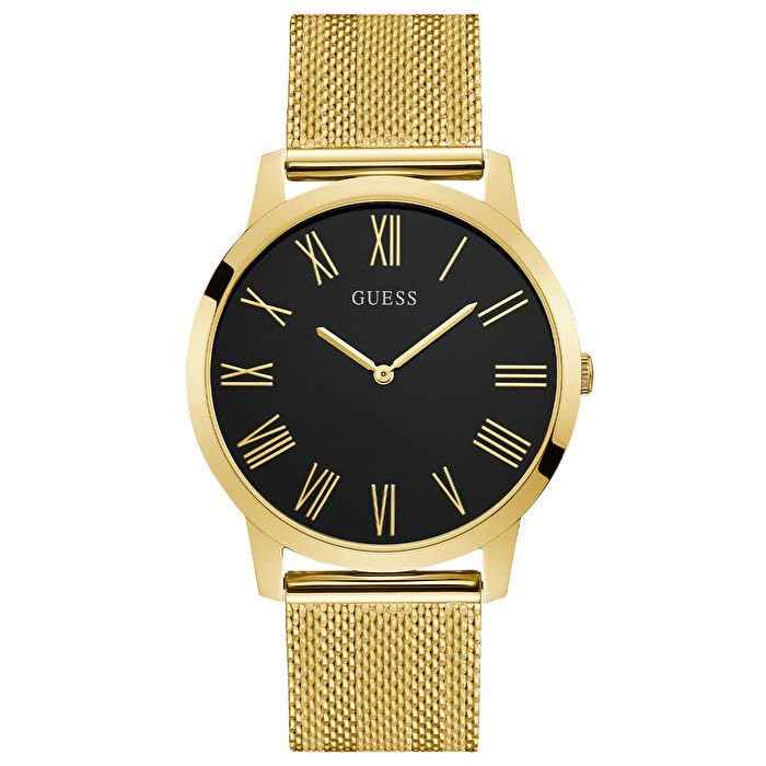 GUESS Richmond Men Black Round Dial Analog Watch - GW0074G3 SaumyasStore