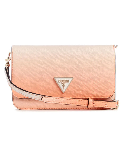 GUESS Unisex-Adult Pu Stylish Noelle Flap Crossbody Sling Bag (Grey) SaumyasStore