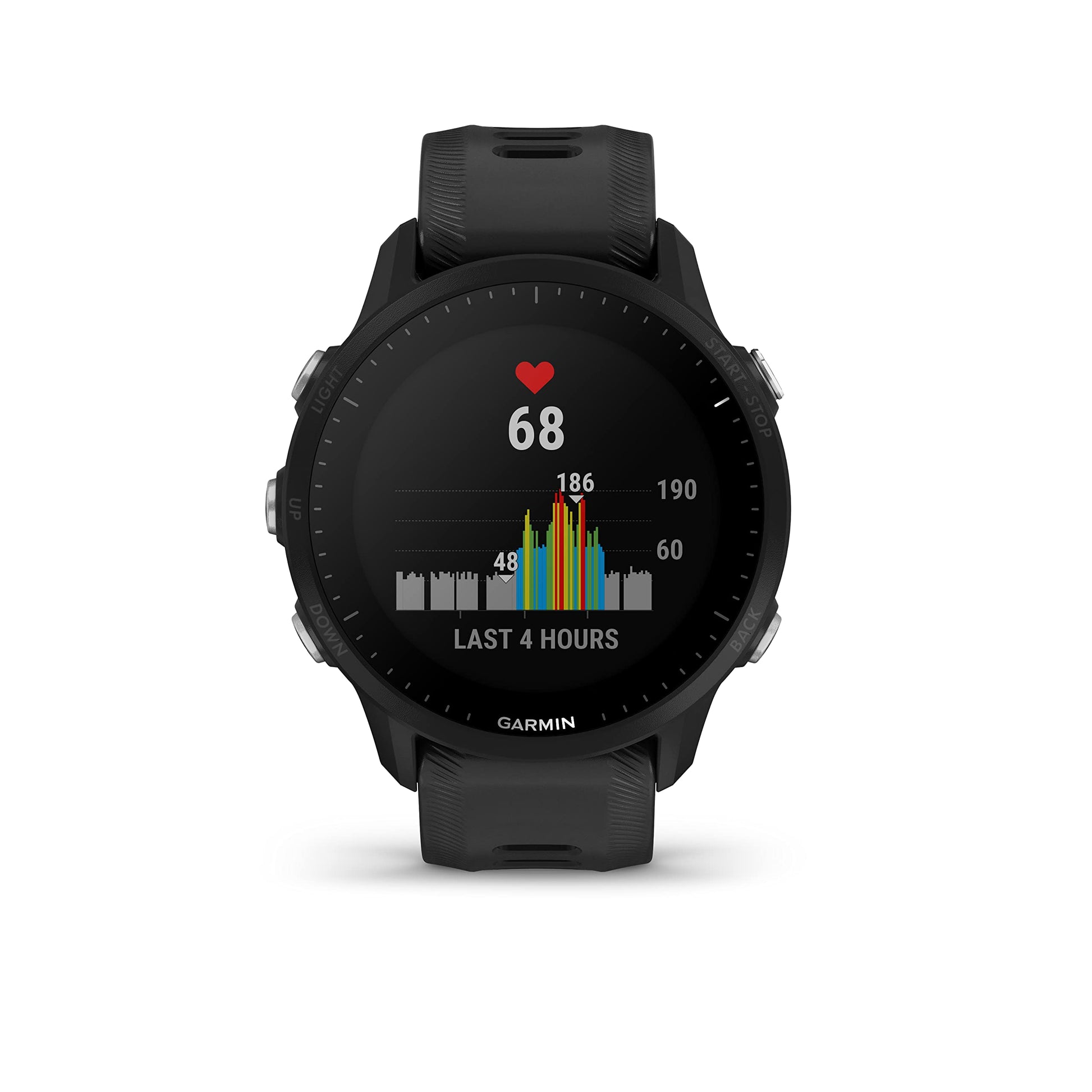 Garmin Forerunner 955, Non-Solar, SEA, Black SaumyasStore