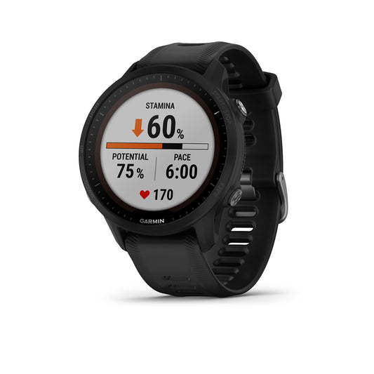 Garmin Forerunner 955, Solar, SEA, Black SaumyasStore