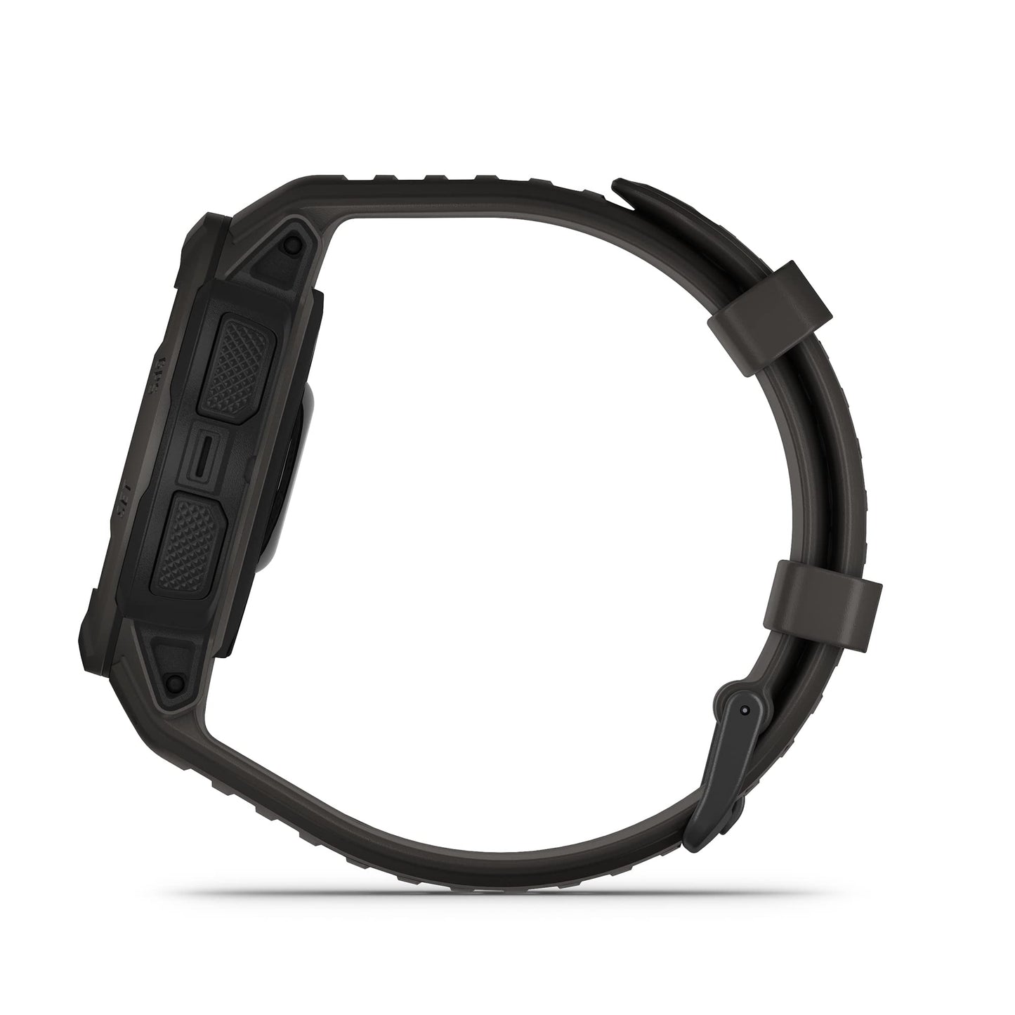 Garmin Instinct 2, Graphite Smartwatch, Built-in Sports Apps and Health Monitoring, Ultratough Design Features, Graphite SaumyasStore