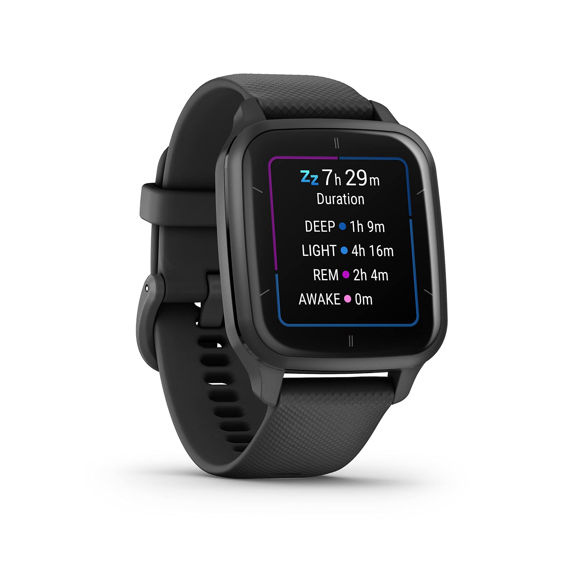 Garmin Venu Sq 2, Music, Black/Slate, KOR/SEA SaumyasStore