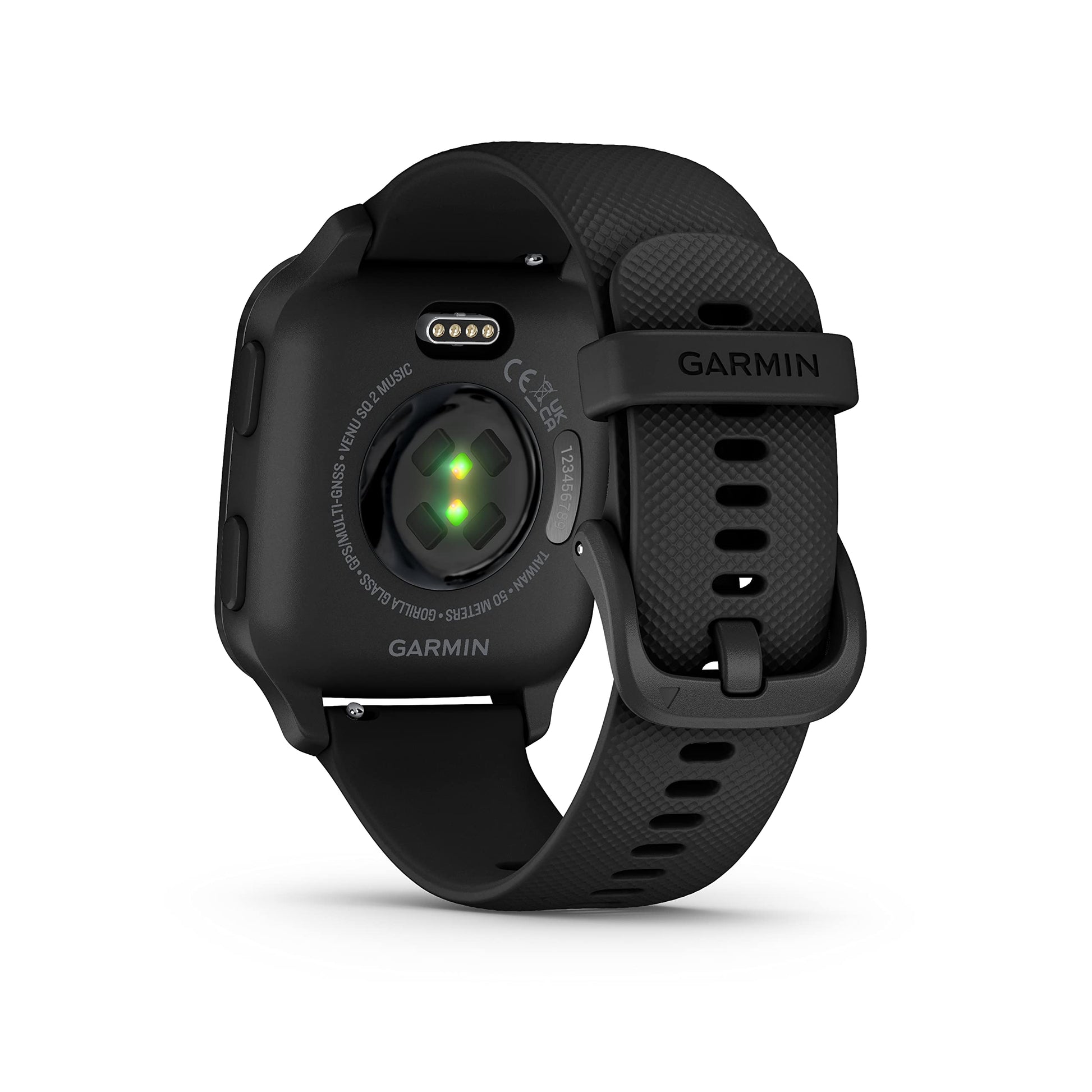 Garmin Venu Sq 2, Music, Black/Slate, KOR/SEA SaumyasStore