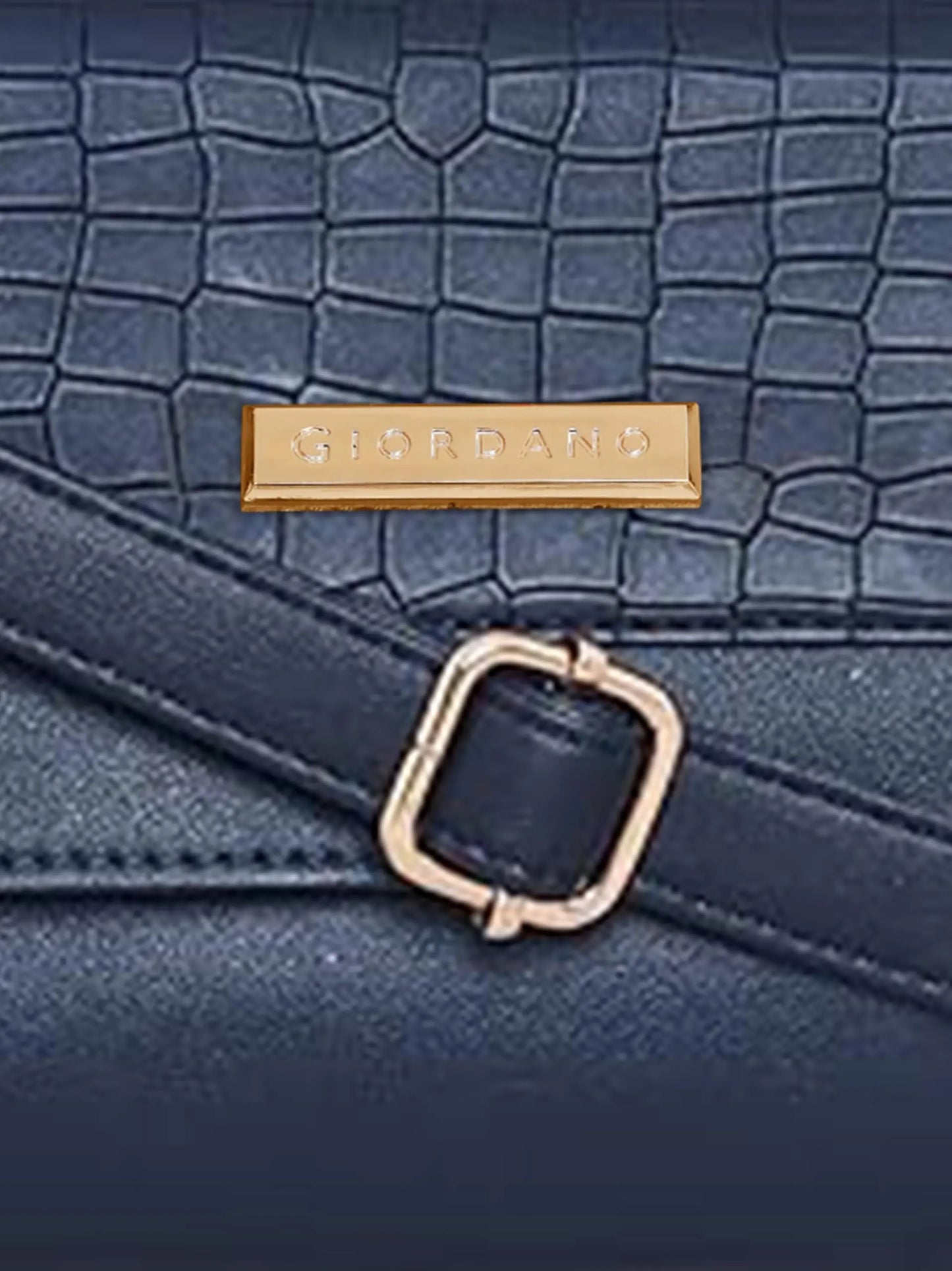 Giordano Classy and stylish Medium Hand Bag | Ladies Purse Handbag for Women and Girls | Gifts for Women - GDHB2024BLU SaumyasStore