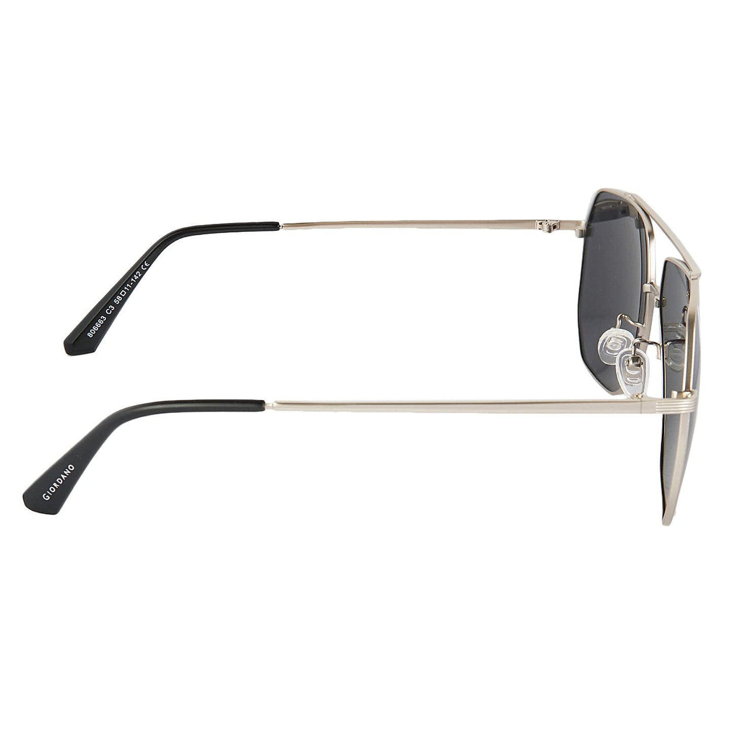 Giordano Fashionable Stainless Frame Material 100% UV protection Sunglasses For Mens SaumyasStore