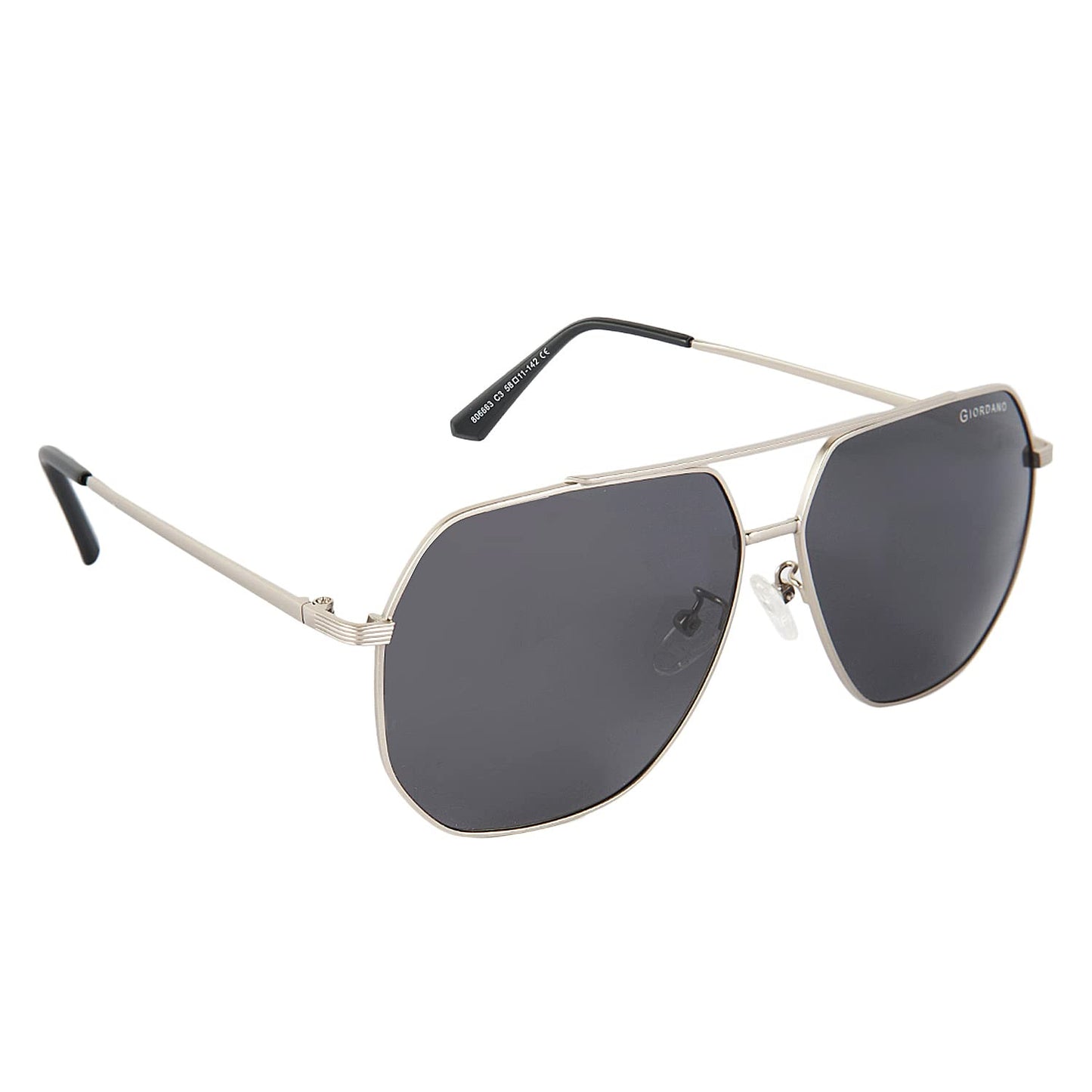 Giordano Fashionable Stainless Frame Material 100% UV protection Sunglasses For Mens SaumyasStore