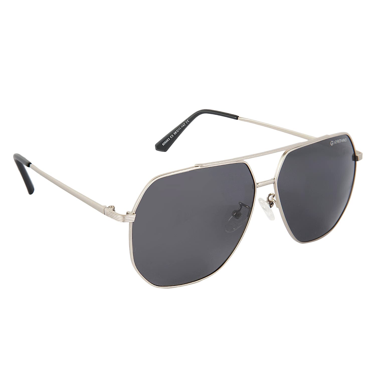 Giordano Fashionable Stainless Frame Material 100% UV protection Sunglasses For Mens SaumyasStore