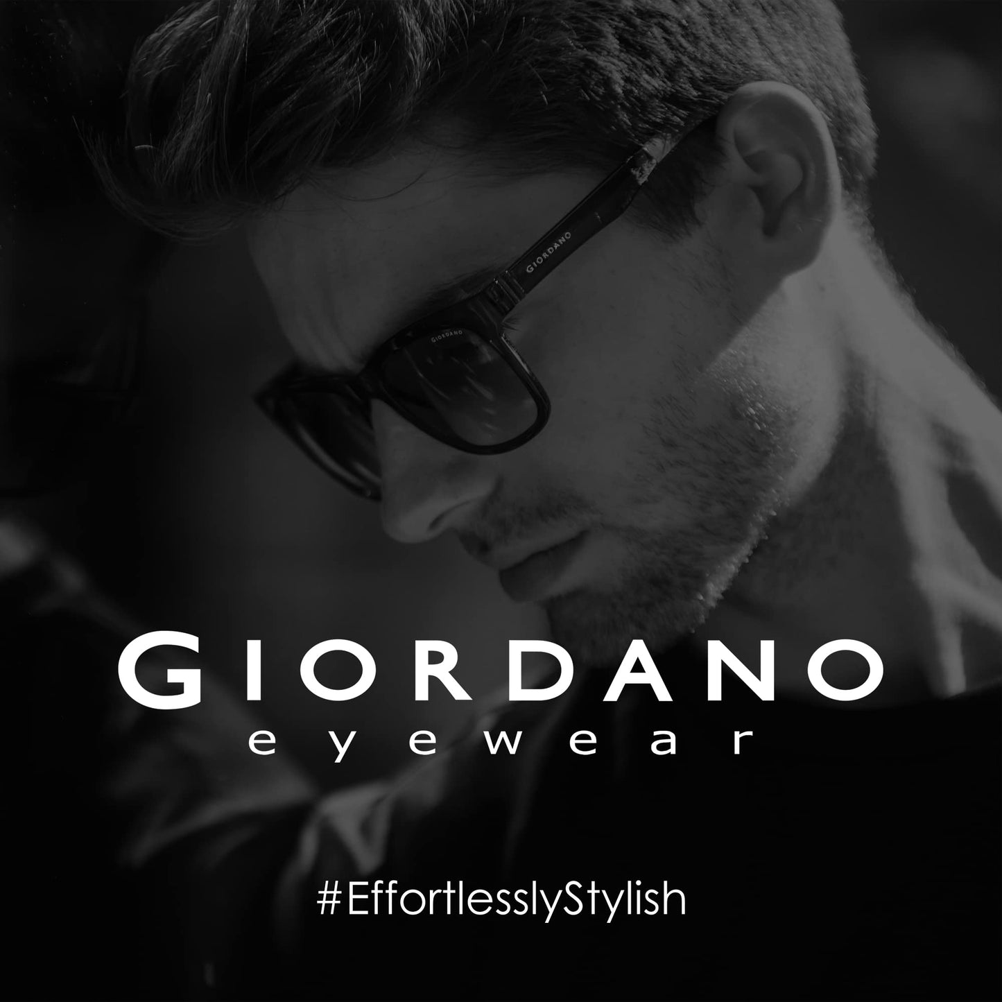 Giordano Fashionable Stainless Frame Material 100% UV protection Sunglasses For Mens SaumyasStore