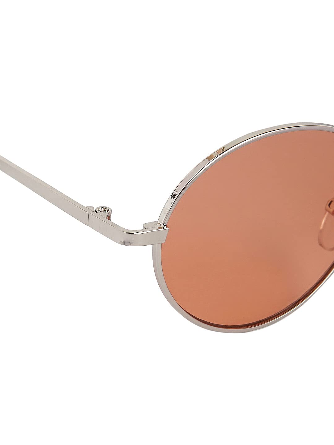 Giordano Latest And Stylish Sunglasses For Unisex | Square Polarized Sunglasses 100% UV Protected|Men & Women's - GA90318C04, 51 Mm, Peach SaumyasStore