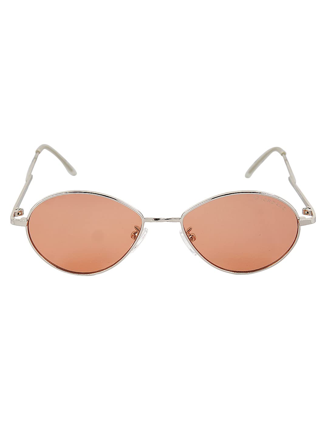 Giordano Latest And Stylish Sunglasses For Unisex | Square Polarized Sunglasses 100% UV Protected|Men & Women's - GA90318C04, 51 Mm, Peach SaumyasStore