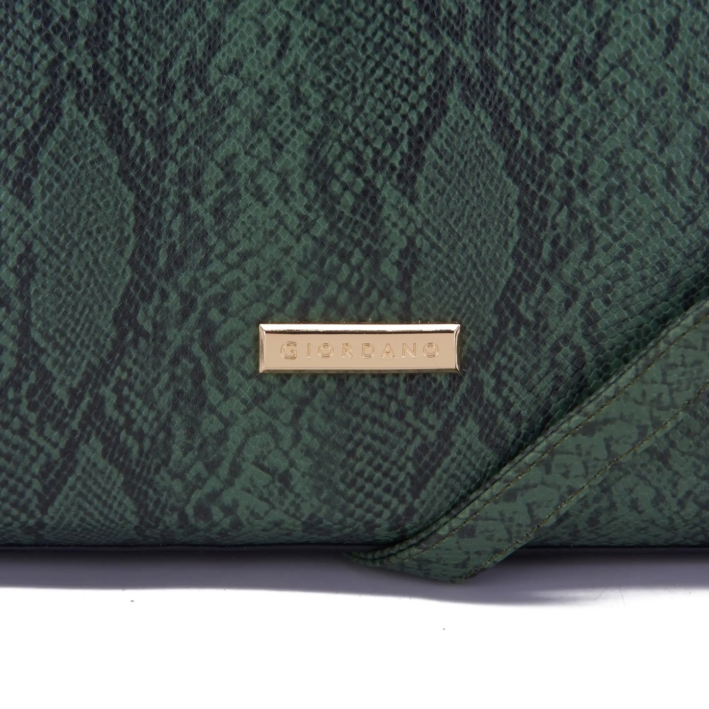 Giordano Satchel Bag For Women|Spacious Compartment With Zipper|Pu Leather Handheld Bag For Ladies, Green SaumyasStore