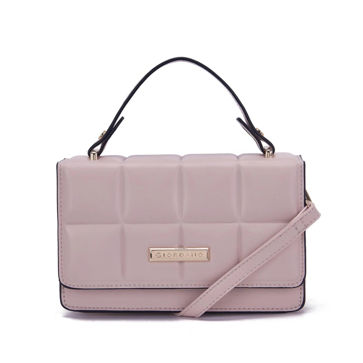 Giordano Sling Bag For Women And Girls | Stylish Crossbody Bag For Women With Zipper & Adjustable Strap,Biege,Beige SaumyasStore