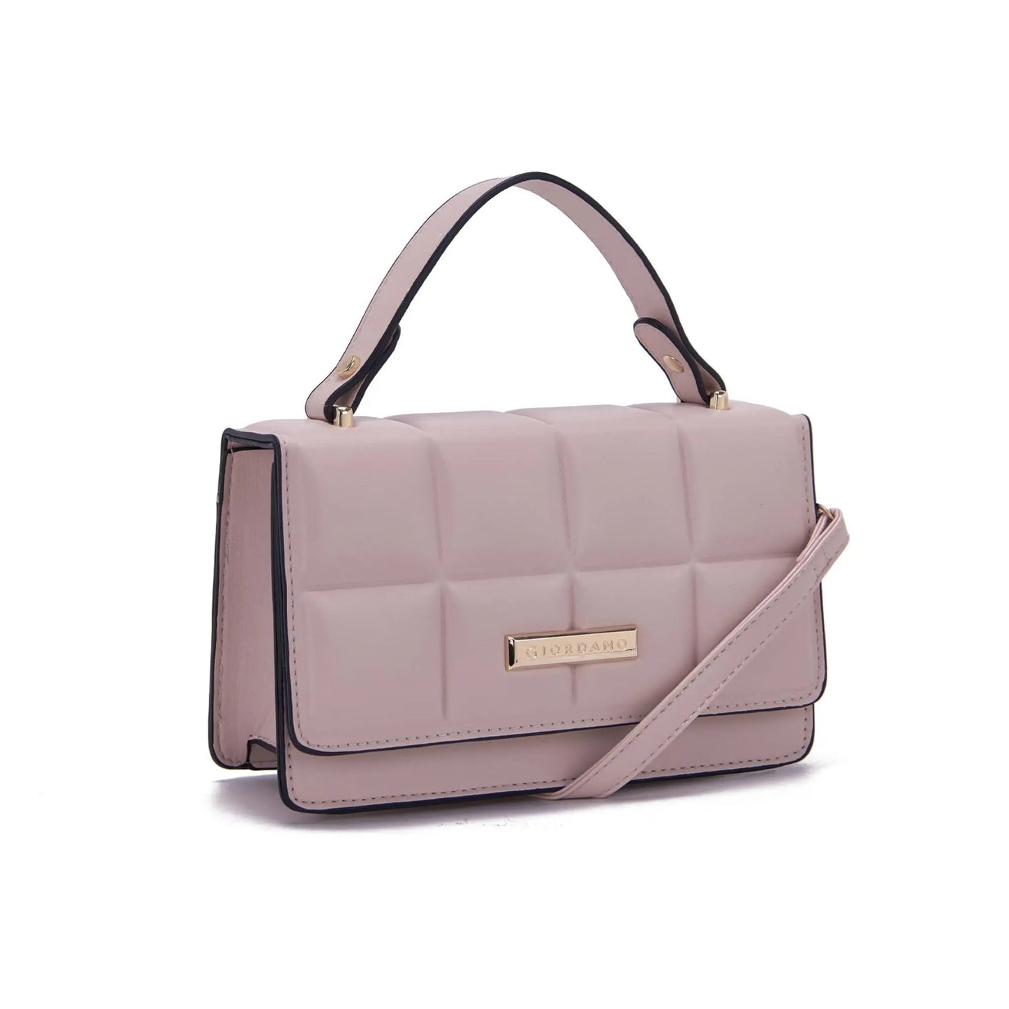 Giordano Sling Bag For Women And Girls | Stylish Crossbody Bag For Women With Zipper & Adjustable Strap,Biege,Beige SaumyasStore