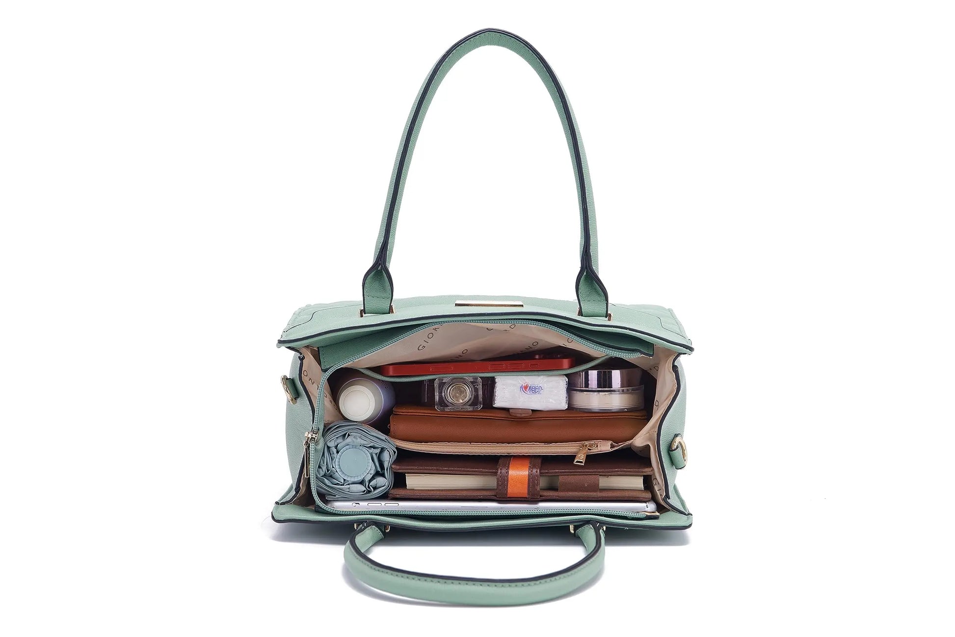 Giordano Women Satchel Handbag | Handbag For Women | Women Satchel Bags | Women Shoulder Bag -Extra Spacious | SaumyasStore