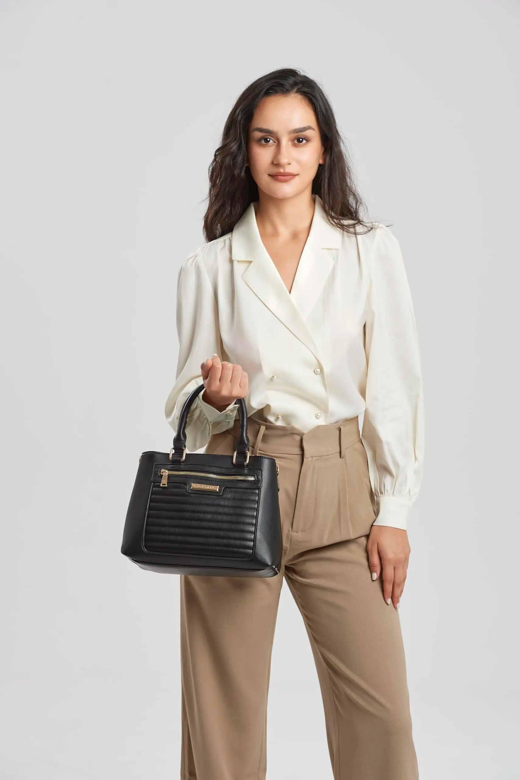 Giordano Women Satchel Handbag | Handbag For Women | Women Satchel Bags | Women Shoulder Bag -Extra Spacious | SaumyasStore