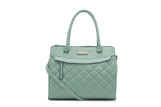 Giordano Women Satchel Handbag | Handbag For Women | Women Satchel Bags | Women Shoulder Bag -Extra Spacious | SaumyasStore