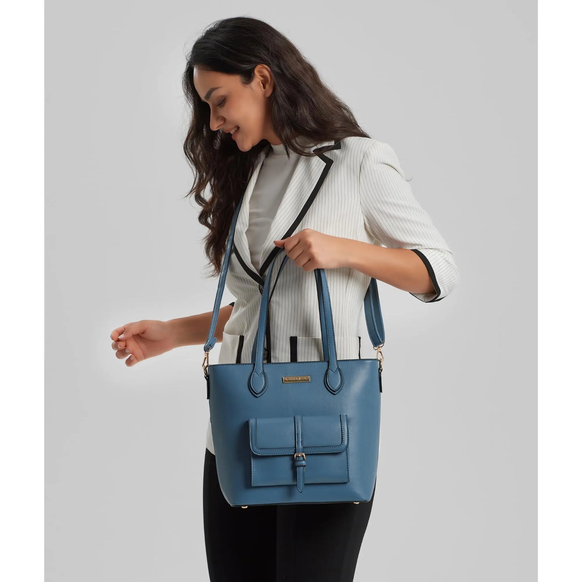 Giordano Women Tote Handbag | Handbag For Women | Women Tote Bags | Women Shoulder Bag & Handbag -Extra Spacious SaumyasStore