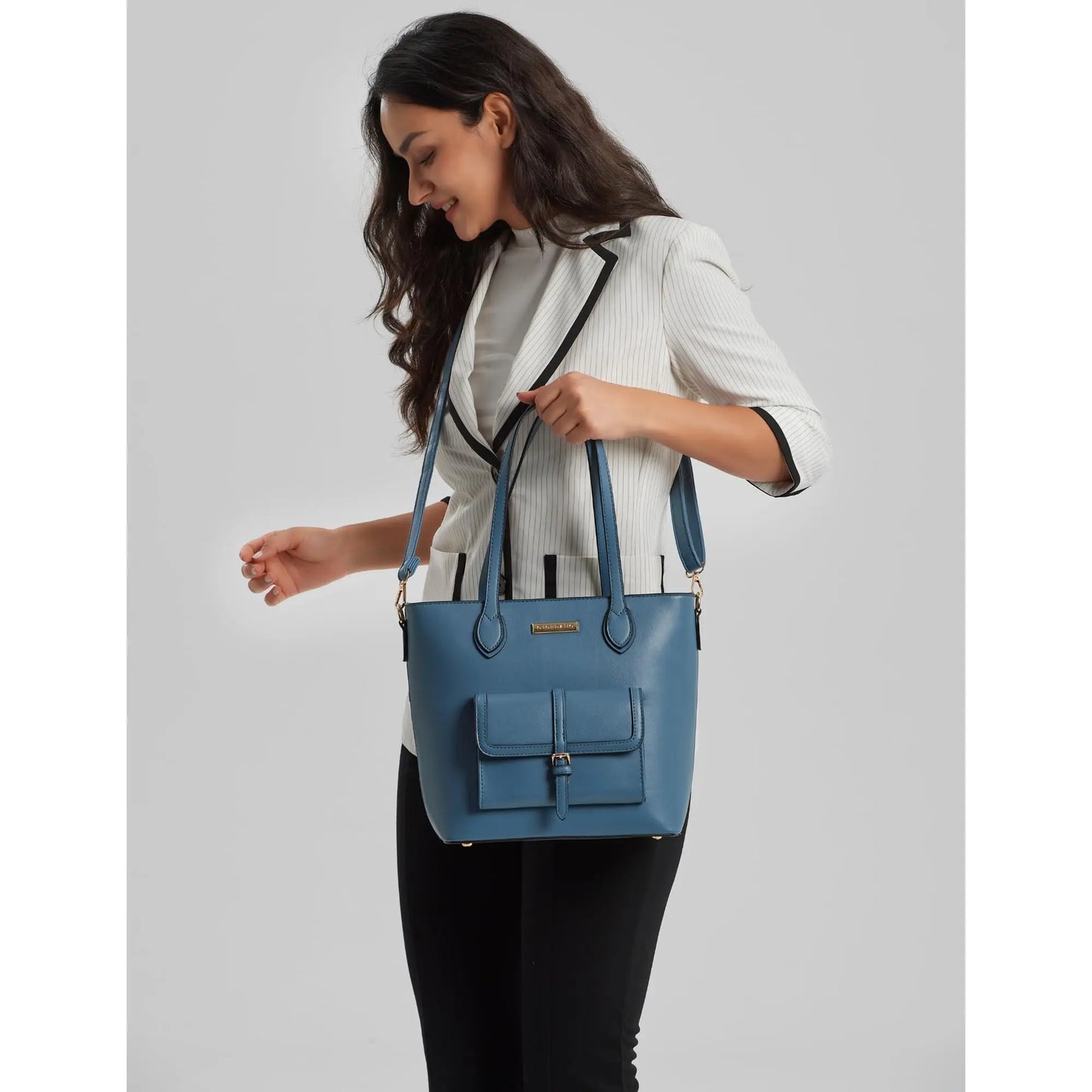 Giordano Women Tote Handbag | Handbag For Women | Women Tote Bags | Women Shoulder Bag & Handbag -Extra Spacious SaumyasStore