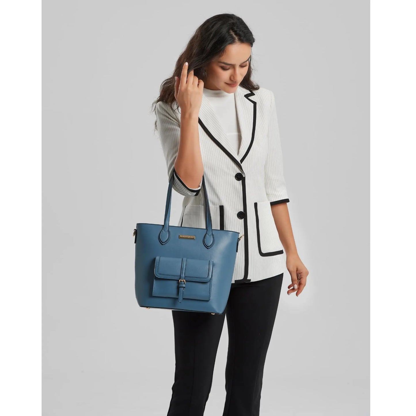 Giordano Women Tote Handbag | Handbag For Women | Women Tote Bags | Women Shoulder Bag & Handbag -Extra Spacious SaumyasStore