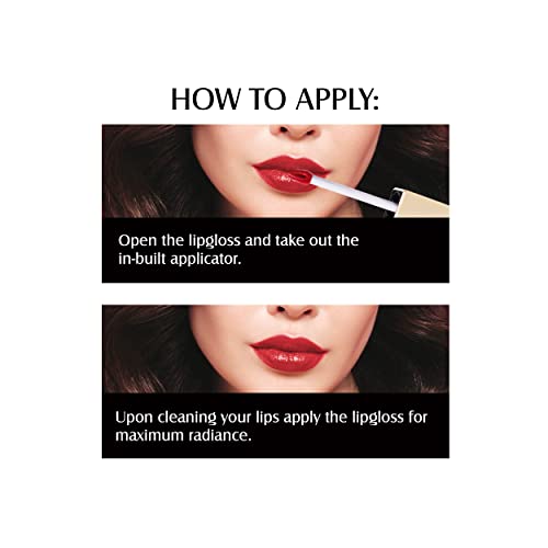 Glam21 Matte Lippie No Transfer Lip Gloss | Lightweight and comfortable| Creamy Matte Formula - 4 gm | Fire N Ice-09 SaumyasStore