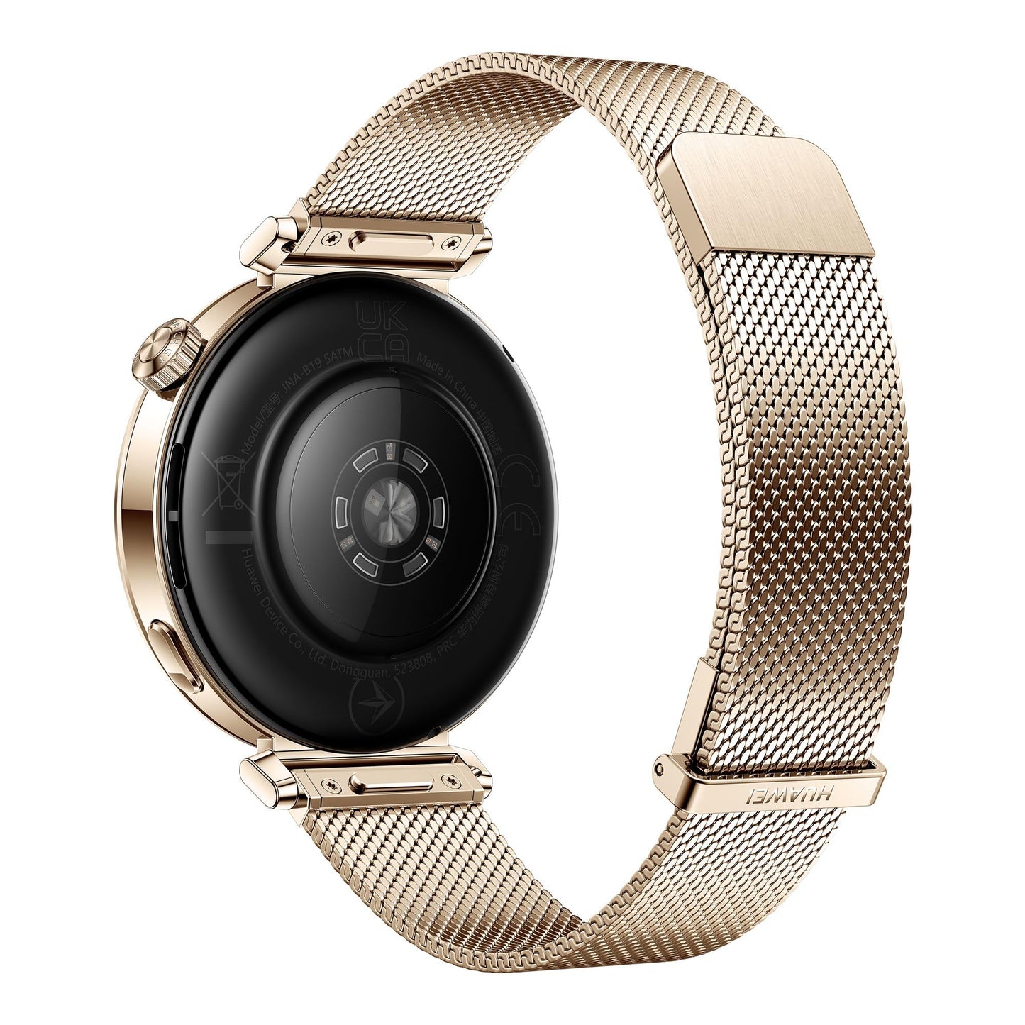 Huawei Watch GT 5 41mm Smartwatch, Up to 7 Days Battery Life, iOS & Android Compatible,Built in Maps, Pro-Level Sports Call&Message Reply (Gold) SaumyasStore