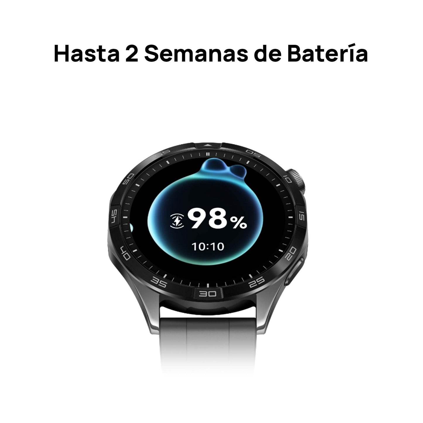 Huawei Watch GT4 46mm Smartwatch Compatible with Android & iOS, Green SaumyasStore