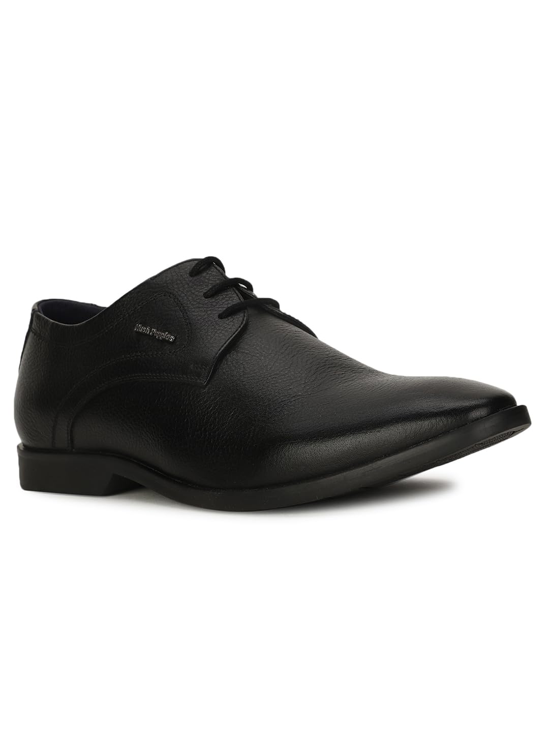 Hush Puppies Men's Aaron Derby E 23 Formal (8256000_Black_9 UK) SaumyasStore