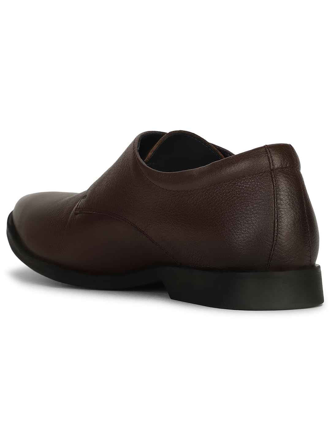 Hush Puppies Men's Aaron Monk E 23 Formal (8554000_Dark Brown_8 UK) SaumyasStore