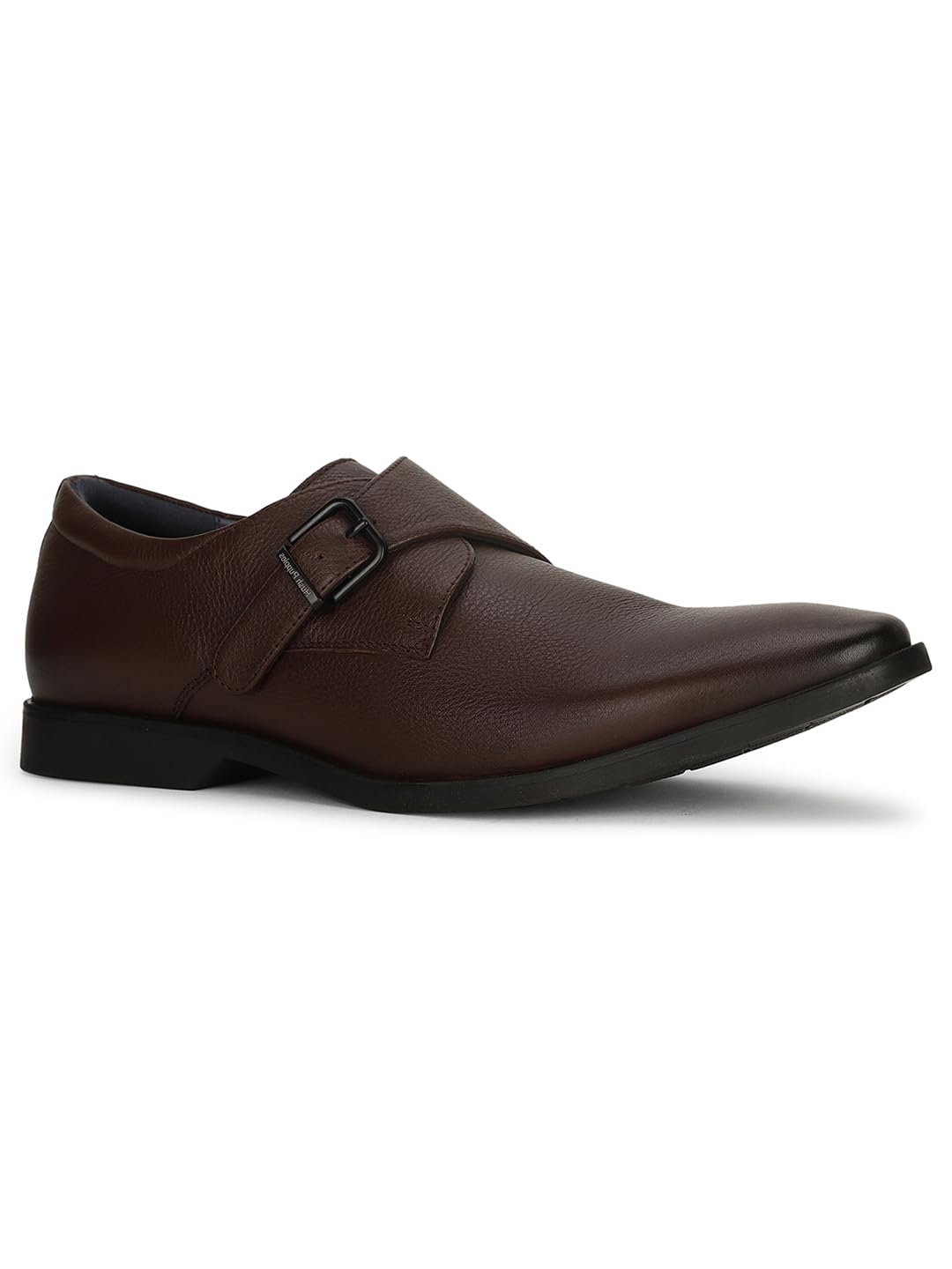 Hush Puppies Men's Aaron Monk E 23 Formal (8554000_Dark Brown_8 UK) SaumyasStore