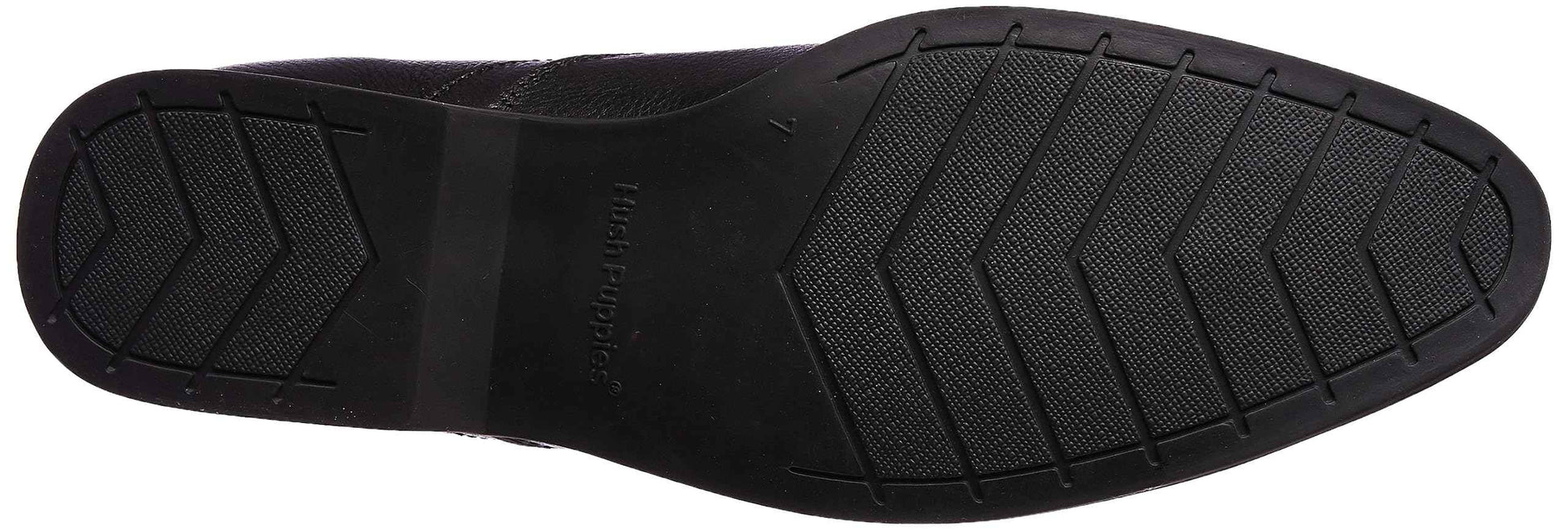 Hush Puppies Men's Aaron Slipon E 23 Formal Shoes (8556001_Black_9 UK) SaumyasStore