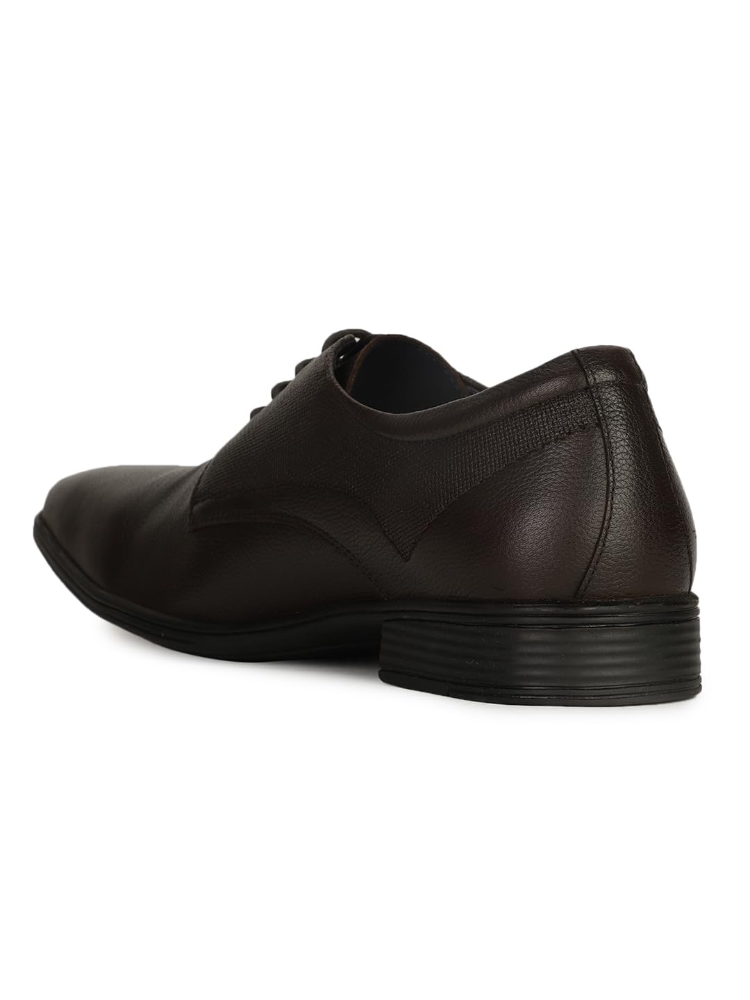 Hush Puppies Men's Boston Derby E 23 Formal (8254007_Dark Brown_9 UK) SaumyasStore