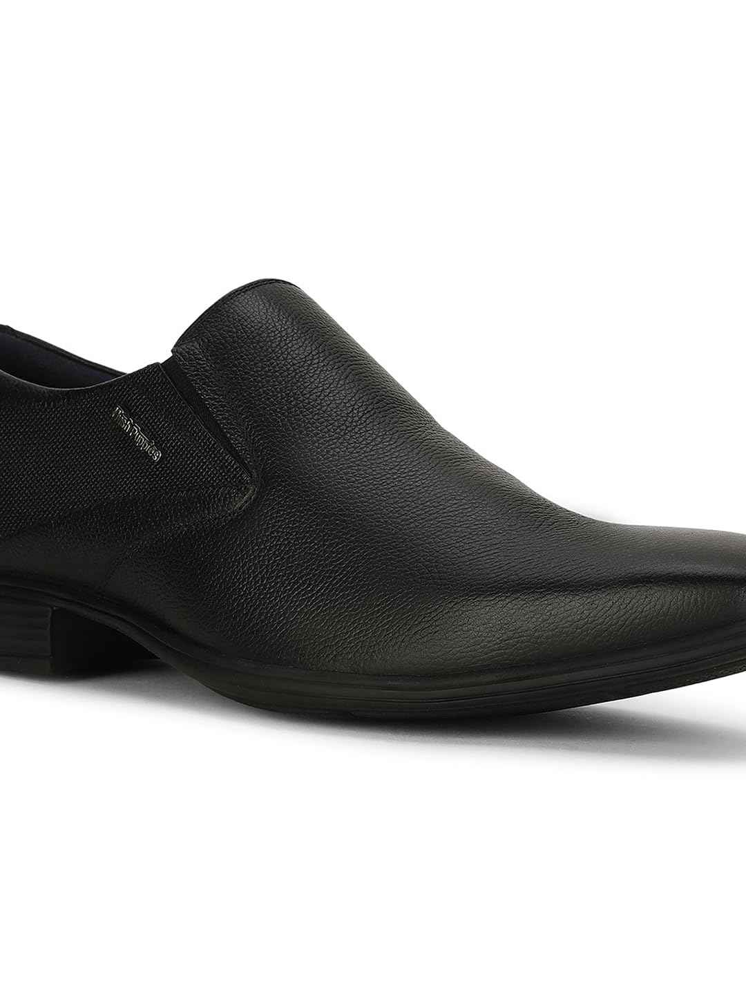 Hush Puppies Men's Boston Slipon E 23 Slipon Formal Shoes (8556002_Black_7 UK) SaumyasStore