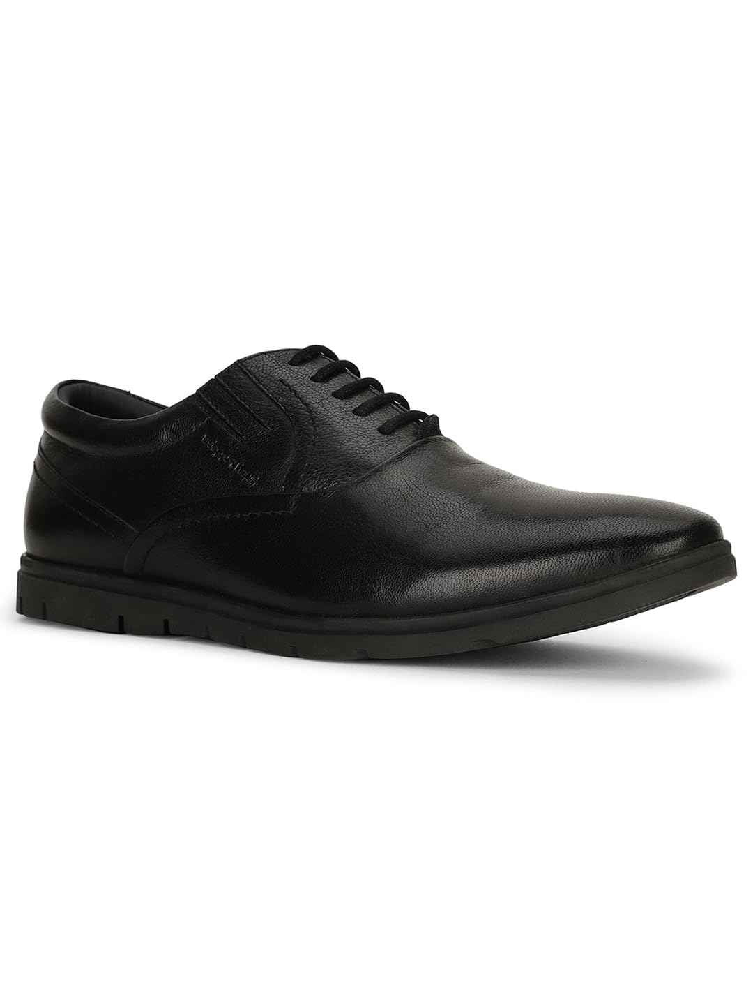 Hush Puppies Men's ERIC Oxford E 23 Formal Shoes (8356000_Black_8 UK) SaumyasStore