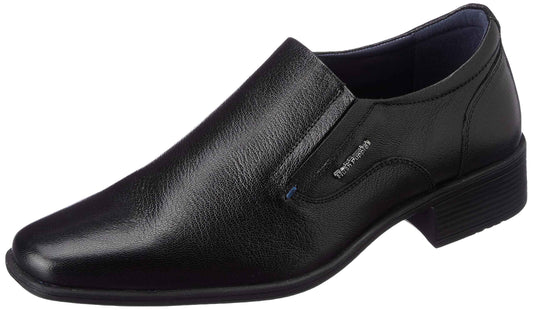 Hush Puppies Men's HPO2 Flex Slip E 23 Slipon Formal Shoes (8546013_Black_7 UK) SaumyasStore