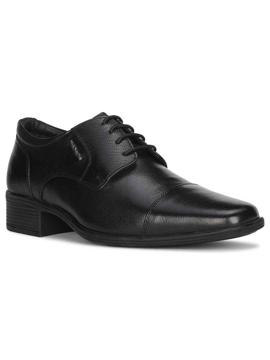 Hush Puppies Men's Hpo2 Flex Formal Shoe (8246103_Black_7 UK) SaumyasStore