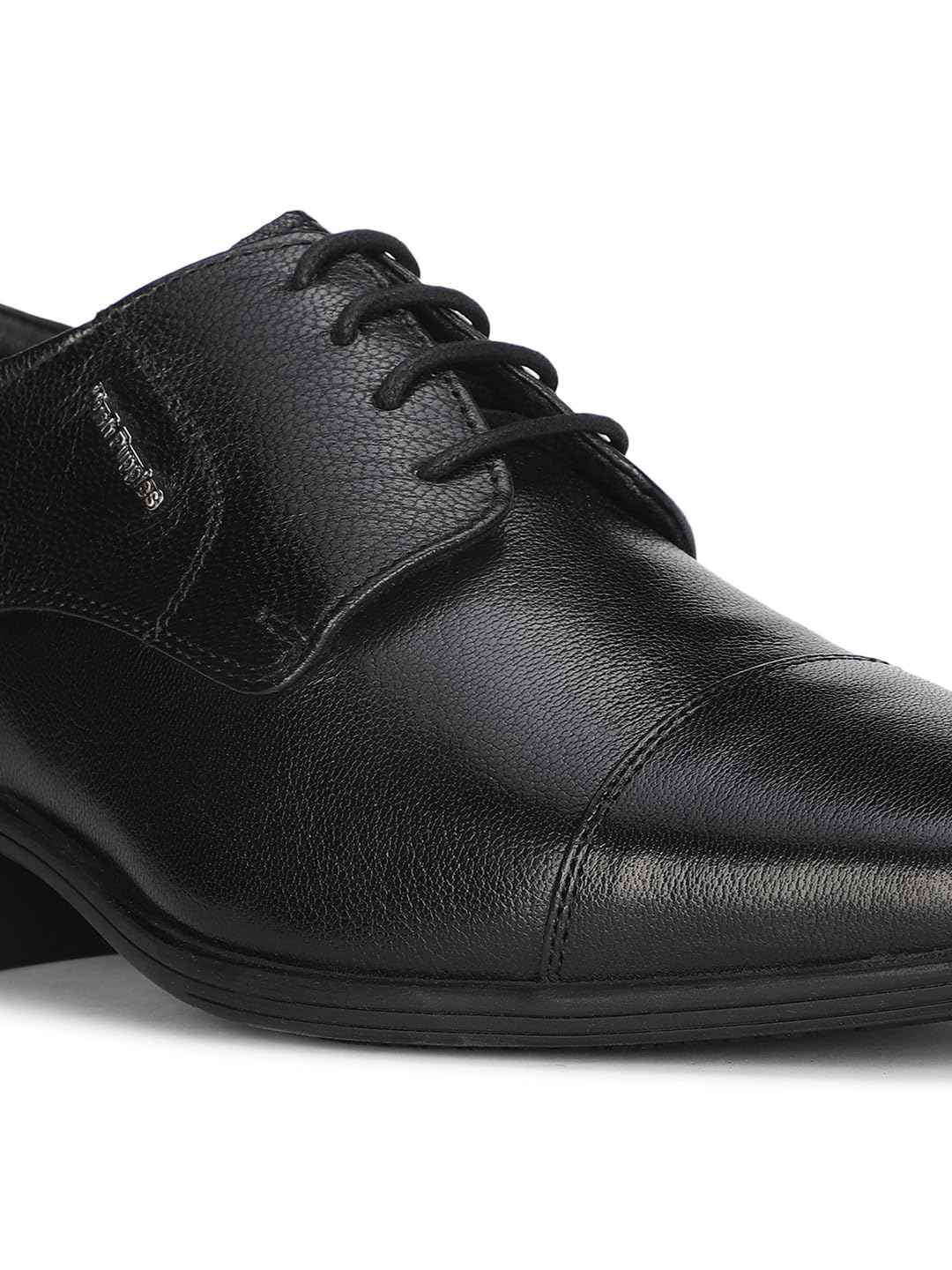 Hush Puppies Men's Hpo2 Flex Formal Shoe (8246103_Black_7 UK) SaumyasStore