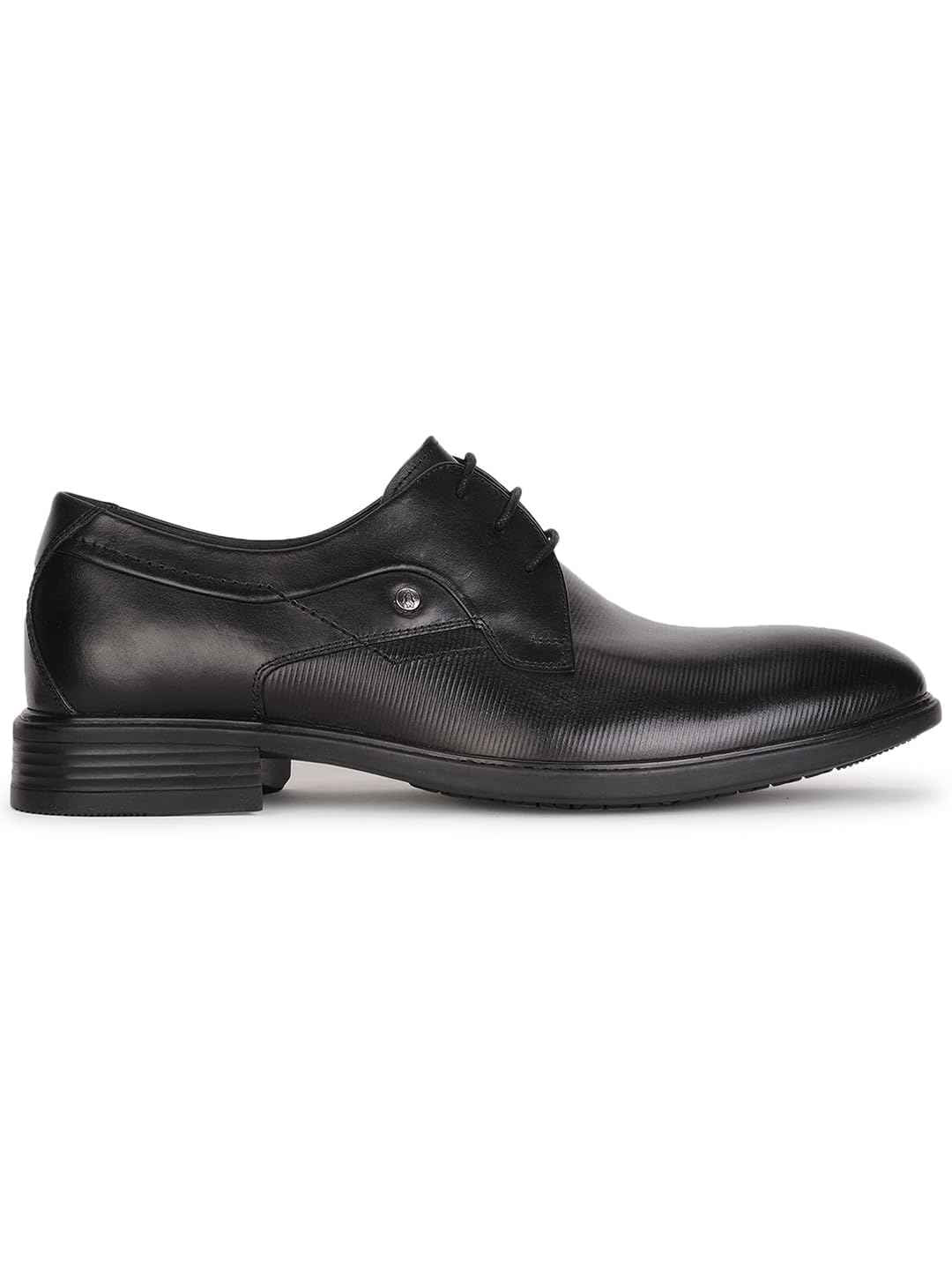 Hush Puppies Men's NEW ZAMPA DERBY E Formal (8246070_BLACK_9 UK) SaumyasStore