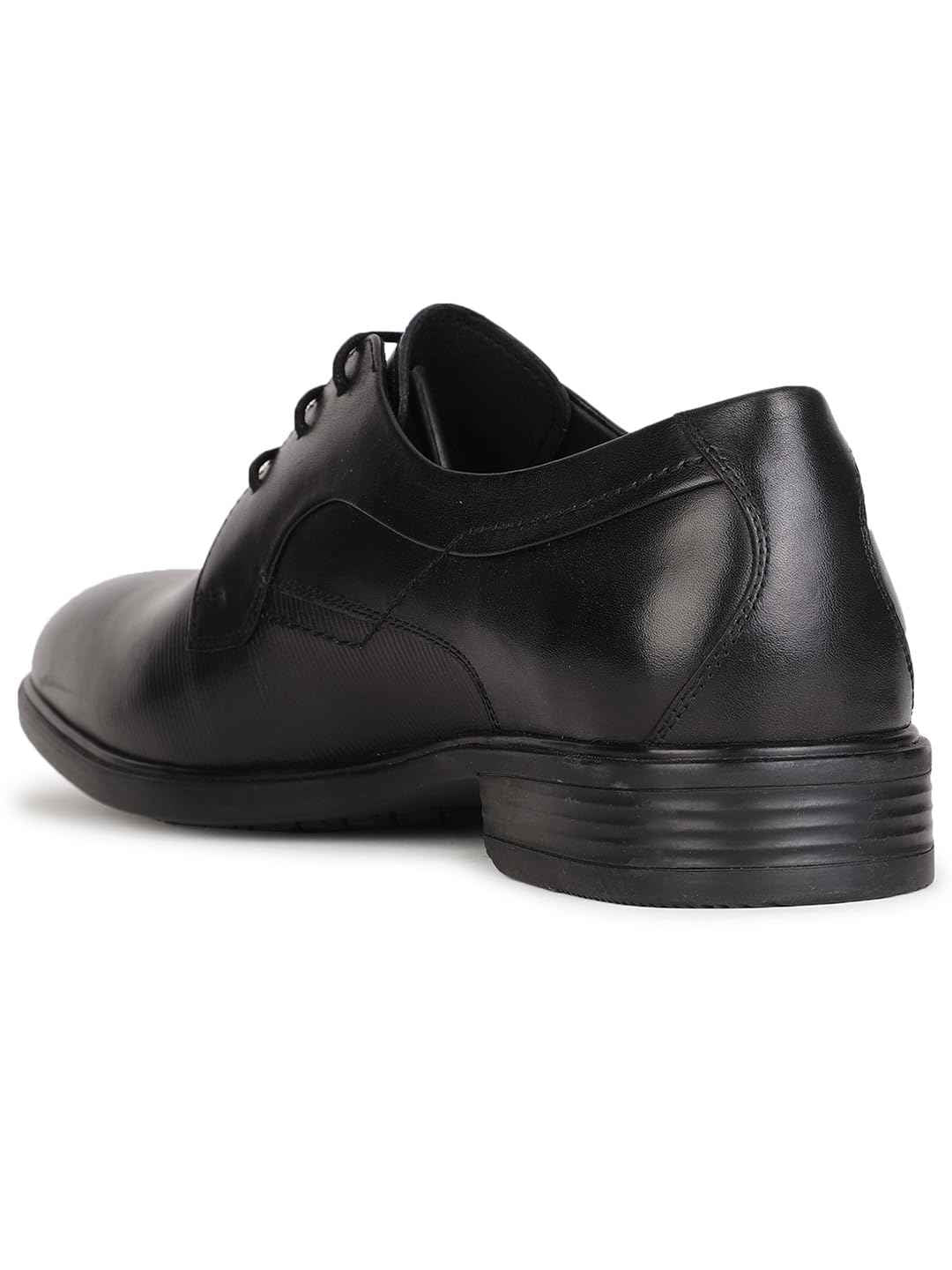 Hush Puppies Men's NEW ZAMPA DERBY E Formal (8246070_BLACK_9 UK) SaumyasStore
