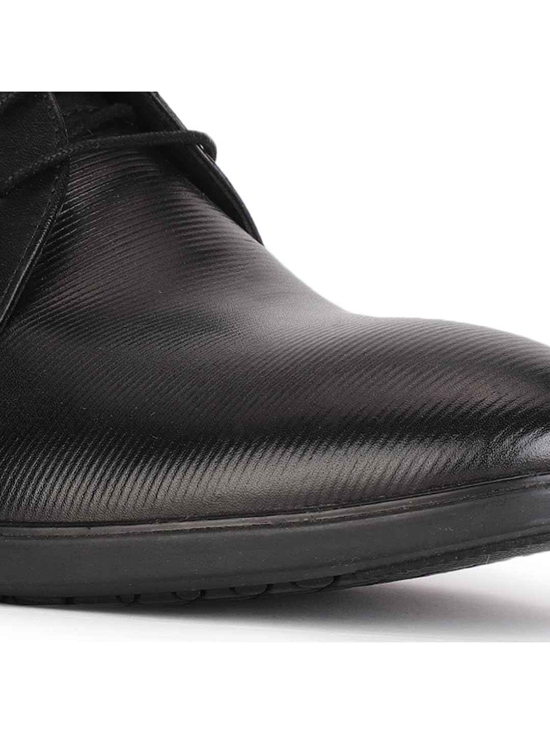 Hush Puppies Men's NEW ZAMPA DERBY E Formal (8246070_BLACK_9 UK) SaumyasStore