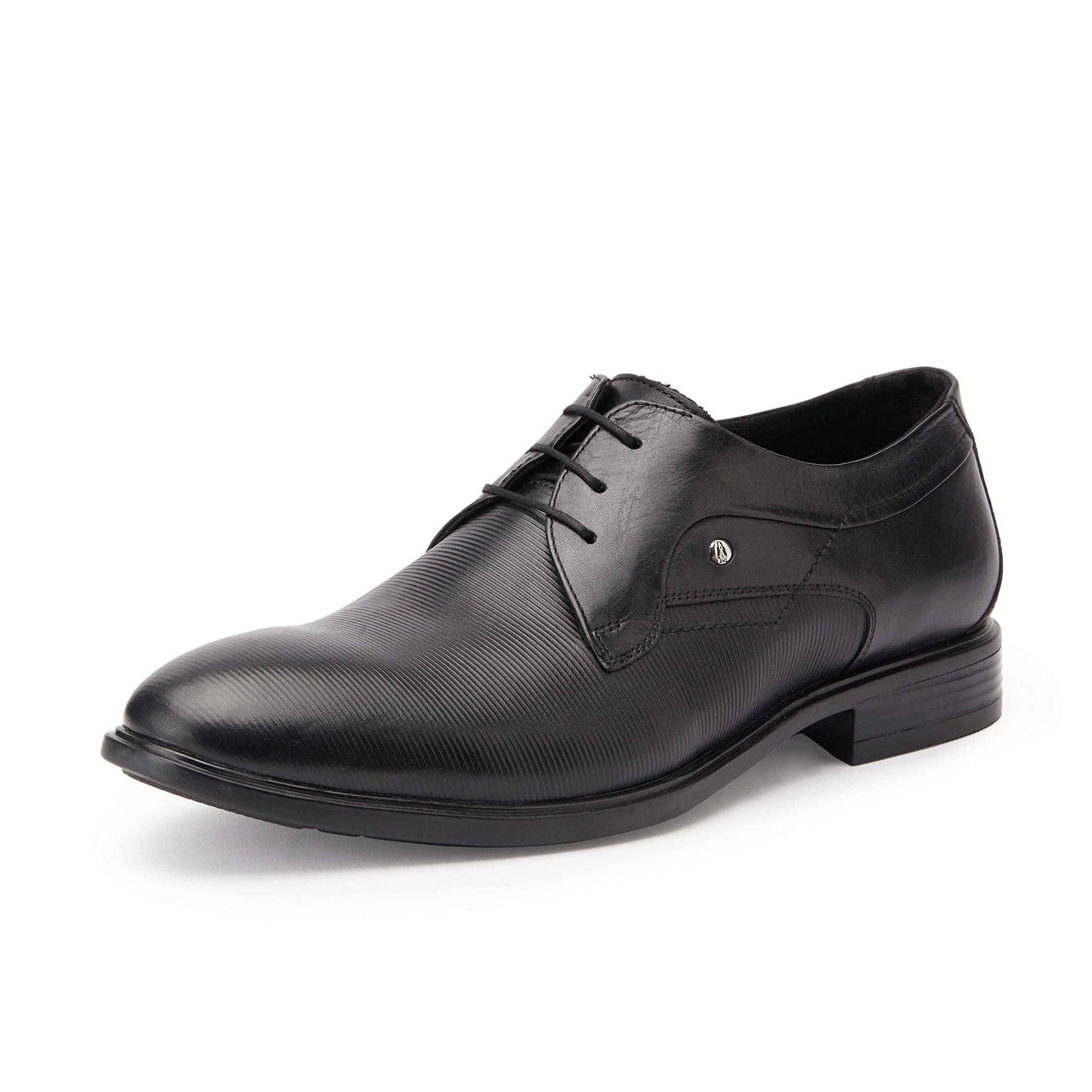 Hush Puppies Men's NEW ZAMPA DERBY E Formal (8246070_BLACK_9 UK) SaumyasStore