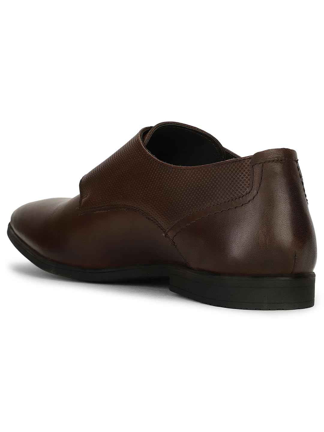 Hush Puppies Men's Ralph Monk E 23 Formal (8544020_Dark Brown_9 UK) SaumyasStore