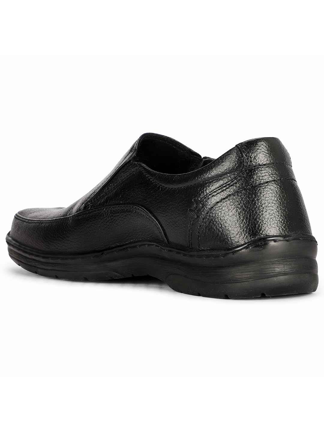 Hush Puppies Men's Taylor Slip ON E Formal Shoes (8556546_Black_8 UK) SaumyasStore